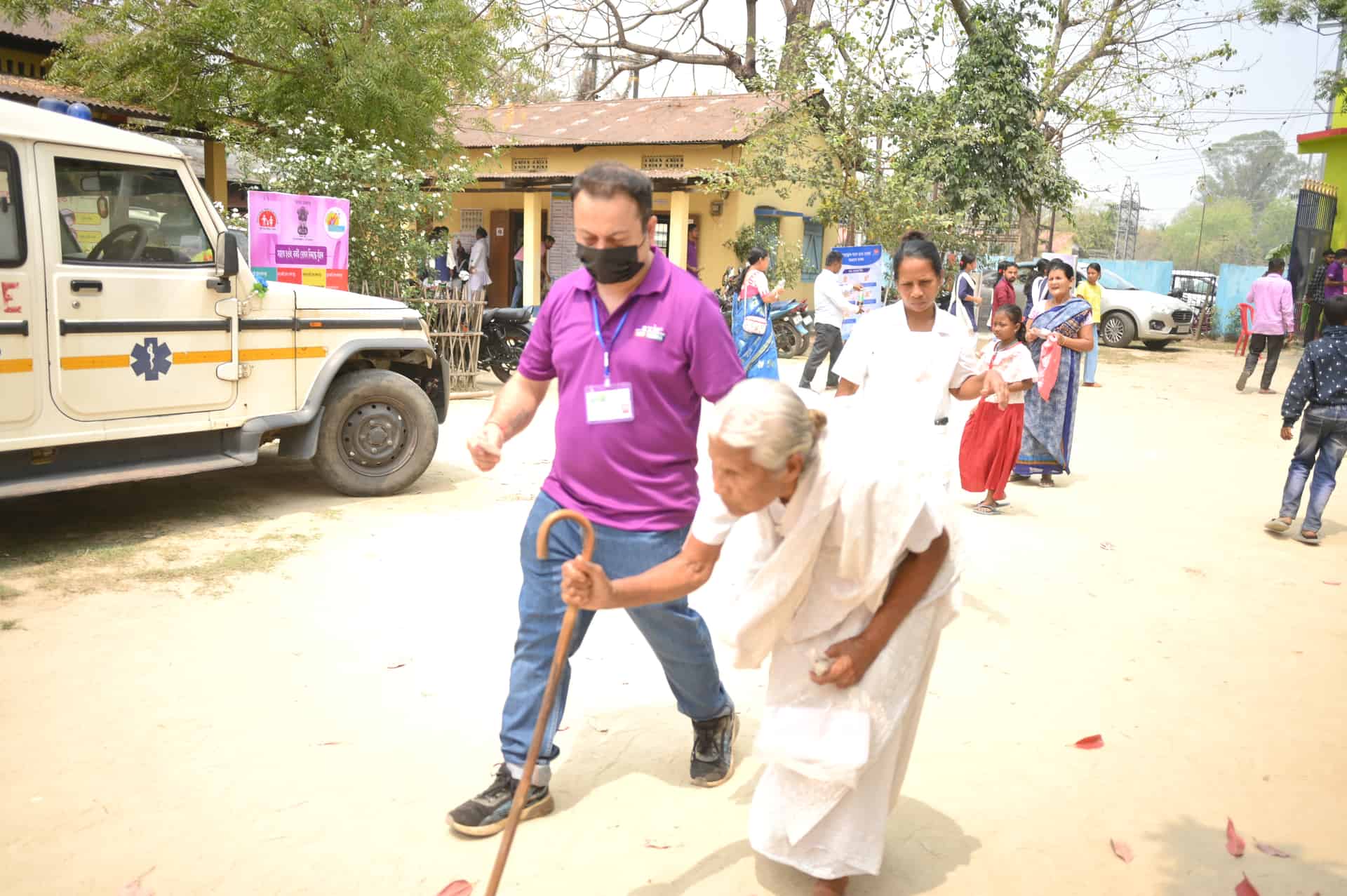 Health & Wellness Camp - Sonitpur District