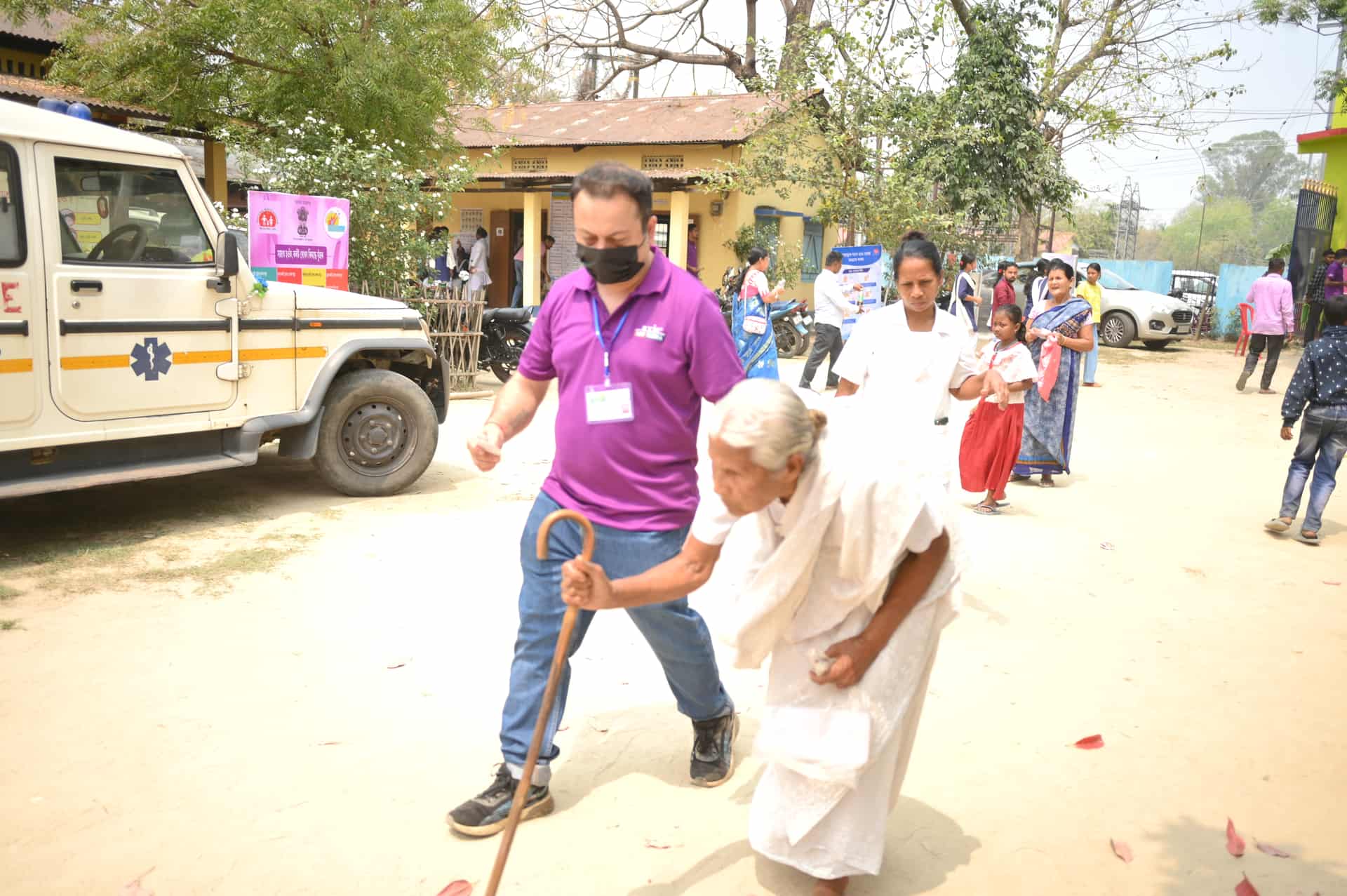 Health & Wellness Camp - Sonitpur District